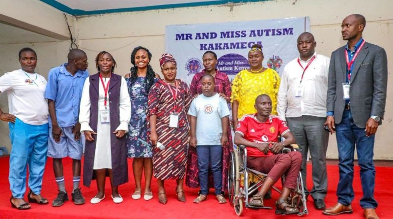KAKAMEGA COUNTY SUPPORTS CHILDREN WITH DISABILITIES AT MR. & MISS AUTISM 2026