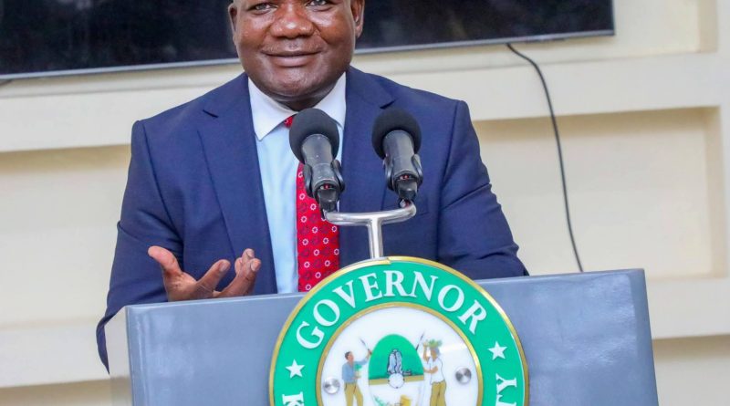 GOVERNOR BARASA DIRECTS ACCELERATED SERVICE DELIVERY, PROJECT COMPLETION BY DECEMBER 2026.