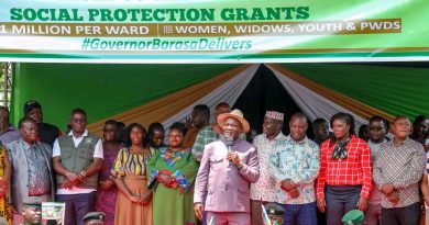 GOVERNOR BARASA ISSUES KSh.5 MILLION SOCIAL PROTECTION GRANTS IN BUTERE.