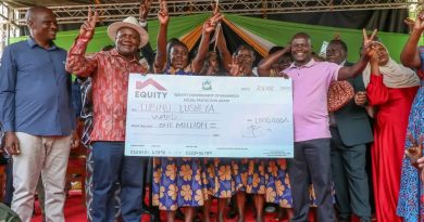GOVERNOR BARASA EMPOWERS 60 GROUPS WITH KSh.3 MILLION SOCIAL