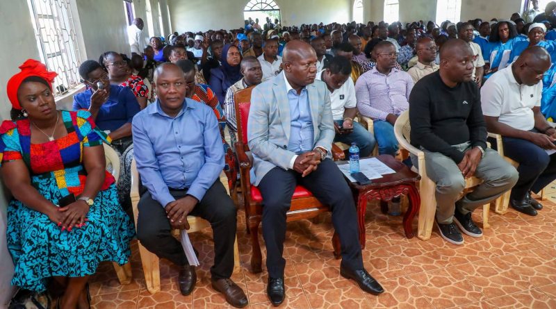 GOVERNOR BARASA WORSHIPS IN MUYUNDI, OUTLINES DEVELOPMENT PROJECTS TRANSFORMING BUTERE.