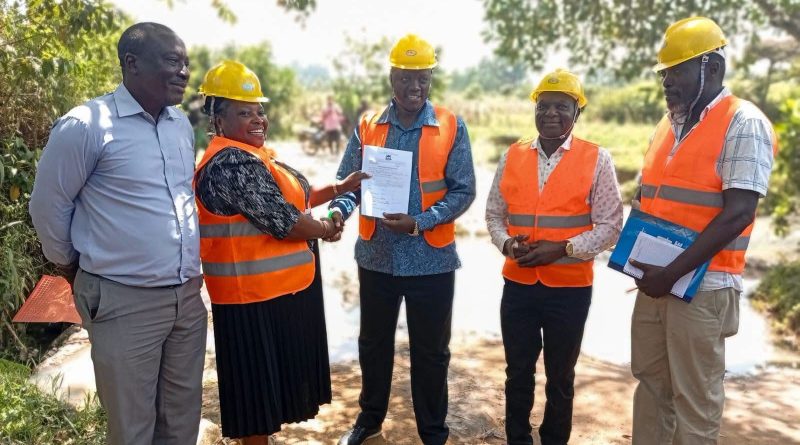 SHIKOSHE BRIDGE SITE HANDED OVER TO CONTRACTOR