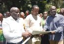 REHABILITATION OF MWAMBA WATER SPRINGS KICKS OFF