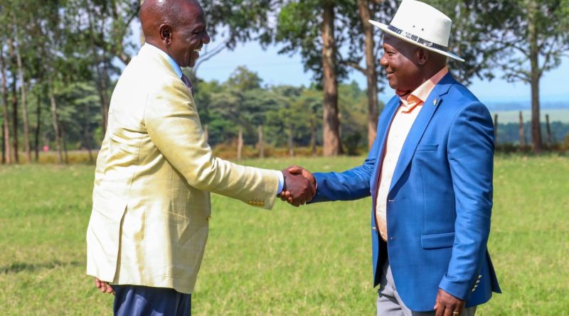 WESTERN KENYA ECONOMIC REVIVAL GAINS MOMENTUM UNDER PRESIDENT RUTO