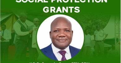 ISSUANCE OF KSH.60 MILLION SOCIAL PROTECTION GRANTS
