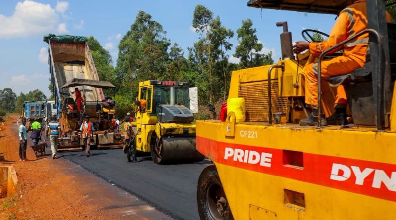 HARAMBEE–MUSAMBA–KHAUNGA–MALAHA ROAD UPGRADE RESUMES