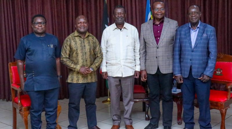 WESTERN LEADERS SPEAK WITH ONE VOICE ON REGION’S FUTURE AND PARTNERSHIP WITH PRESIDENT RUTO