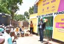 KAKAMEGA COUNTY OPENS A NEW ABLUTION BLOCK AT AMALEMBA  MARKET.