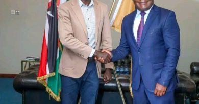 KAKAMEGA COUNTY STRENGTHENS COLLABORATION WITH NATIONAL GOVERNMENT ON WATER DEVELOPMENT