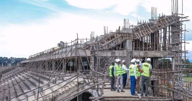 BUKHUNGU STADIUM PHASE II TAKES SHAPE AS GOVERNOR BARASA DRIVES PROJECT COMPLETION