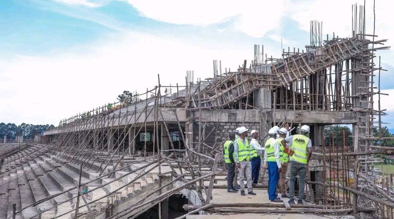 BUKHUNGU STADIUM PHASE II TAKES SHAPE AS GOVERNOR BARASA DRIVES PROJECT COMPLETION