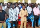 GOVERNOR BARASA ATTENDS EMWANIRO CHURCH SERVICE AND FUNDRAISER IN KISA CENTRAL