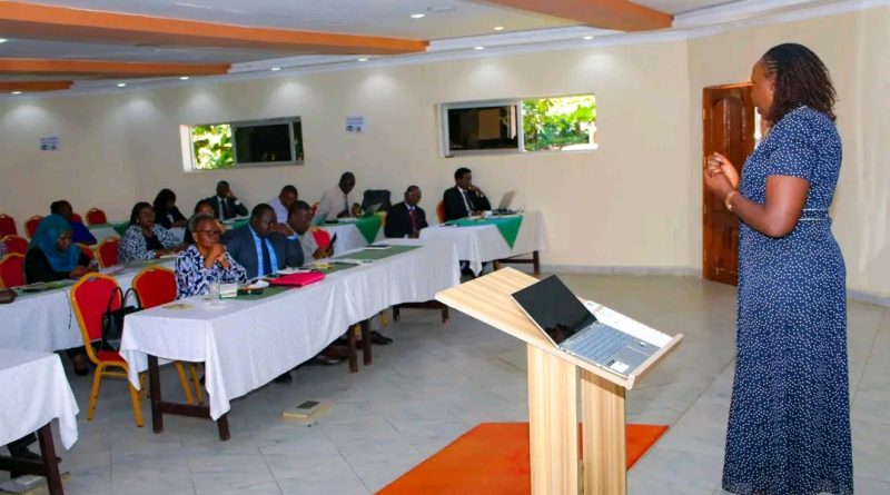 COUNTY, EACC AND GIZ PARTNER TO STRENGTHEN GOOD GOVERNANCE